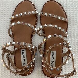 Steve Madden studded sandals